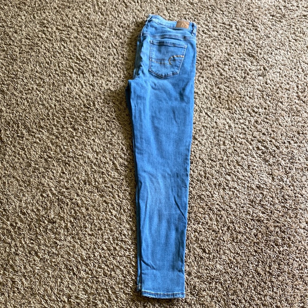 American Eagle next level jeggings